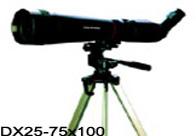 DX25-75x100 Zoom Spotting Scopes