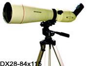 DX28-84x115 Zoom Spotting Scopes